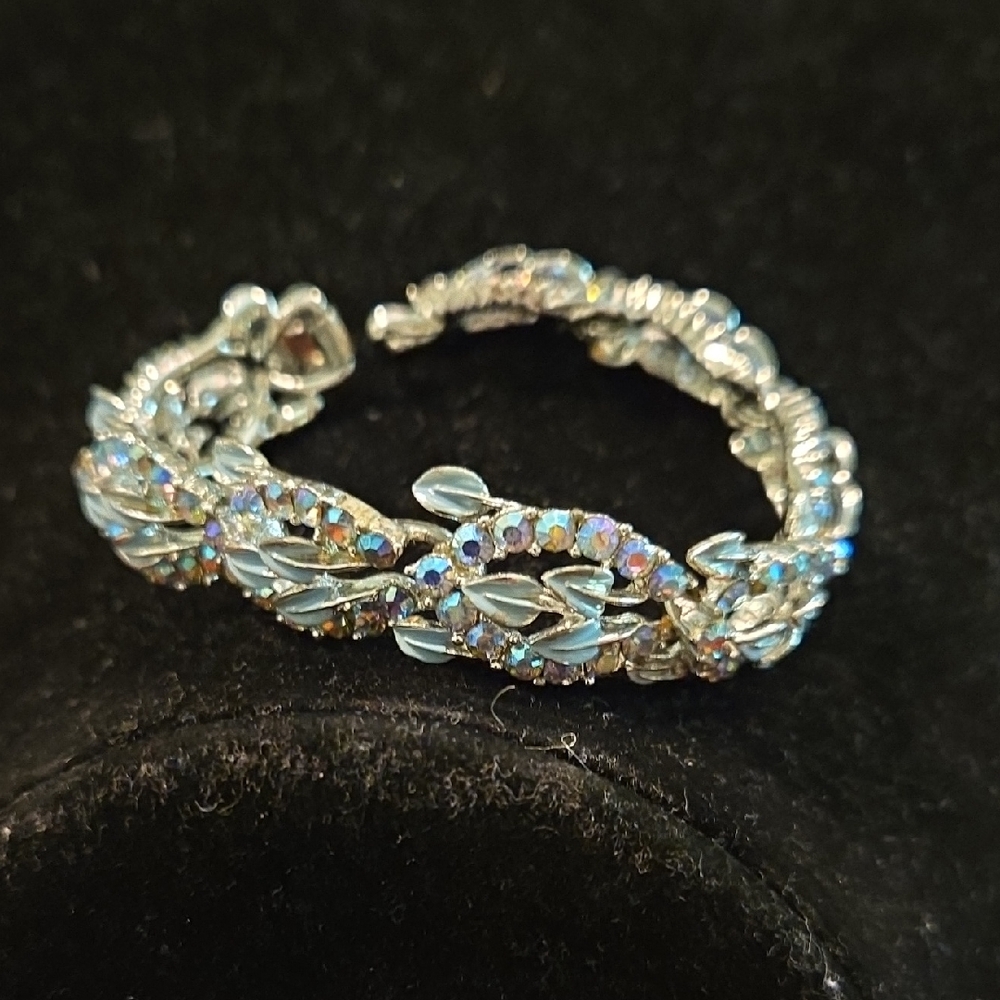 Vintage Coro Rhinestone Bracelet